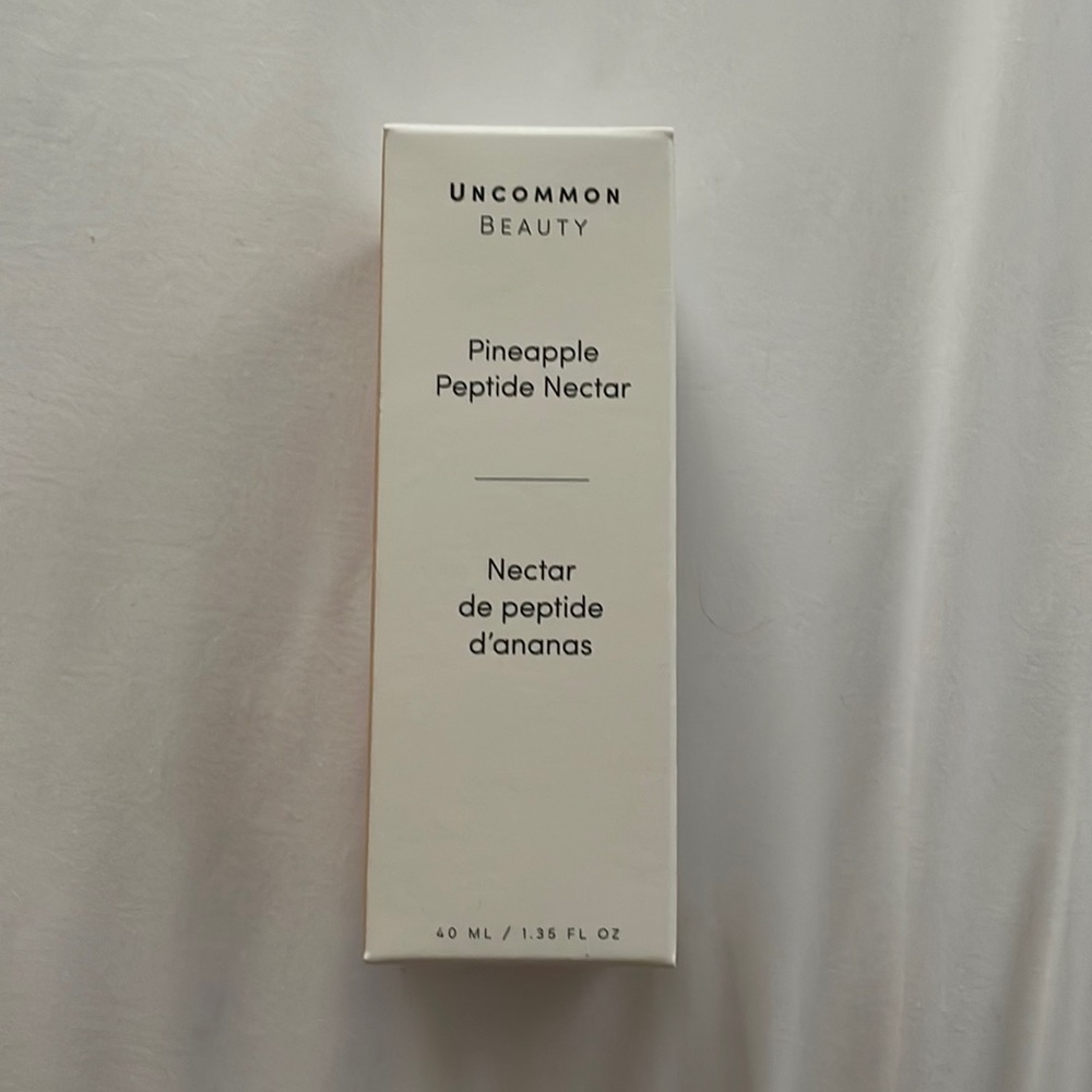 Uncommon beauty pineapple peptide nectar